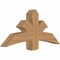 Ekena Millwork Davenport Timber Gable Bracket, Western Red Cedar, 48"W x 22"H x 5 1/2"D x 5 1/2"F, 11/12 Pitch GBW048X22X0606DAV00SWR - alternate 2